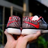  Giày Bóng Đá Futsal Lunar Gato II Đen Logo Đỏ IC 