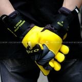  Găng Tay Thủ Môn Chính Hãng Thái Lan Eepro EG10D2 Speed Vàng/Đen 