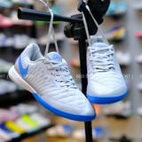  Giày Bóng Đá Futsal Lunar Gato II Trắng/Xanh Da IC 