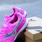  Giày Bóng Đá Cỏ Nhân Tạo Mizuno Morelia Sala Tím TF 