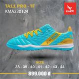  Giày Bóng Đá Chính Hãng KAMITO TA11 PRO Xanh Ngọc TF 