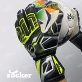  Găng tay thủ môn Zocker Gloves Edwin Không Xương - Chuối 