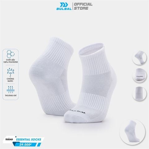  Vớ thể thao ngắn Bulbal Essential Socks 