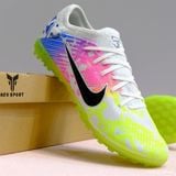  Giày Bóng Đá Cỏ Nhân Tạo Mercurial Vapor 13 Pro Neymar Bo Thun 7 Màu Đế Chuối TF 