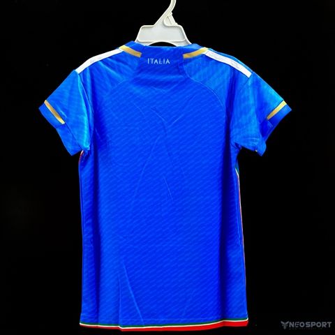  Bộ Quần Áo Bóng Đá Trẻ Em Thái Lan - Italia Xanh Bích Sân Nhà Kid 23/24 bản PLAYER 