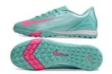  Giày Bóng Đá Cỏ Nhân Tạo Mercurial Vapor 16 Academy Cosmic Xanh Ngọc/Hồng TF 
