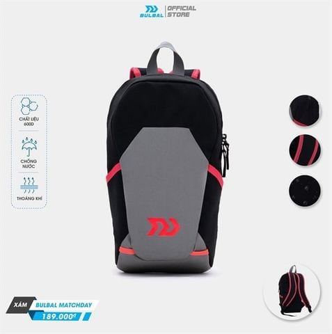  Balo túi đựng giày đa năng Bulbal Matchday Xám 