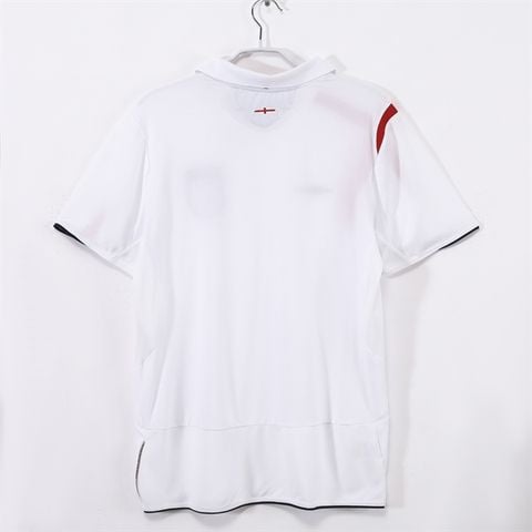  Áo Retro - Áo đấu Tuyển Anh Trắng 2005/06 