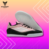  Giày Bóng Đá Futsal F50 Freestyle 24 Messi Hồng/Trắng IC 