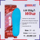  Lót giày Wika Chính Hãng - Xanh Da 