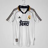  Áo Retro - Áo đấu Real Madrid Home 1998/99 