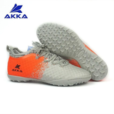  Giày Bóng Đá Chính Hãng Akka SPEED II KID Xám/Cam TF 