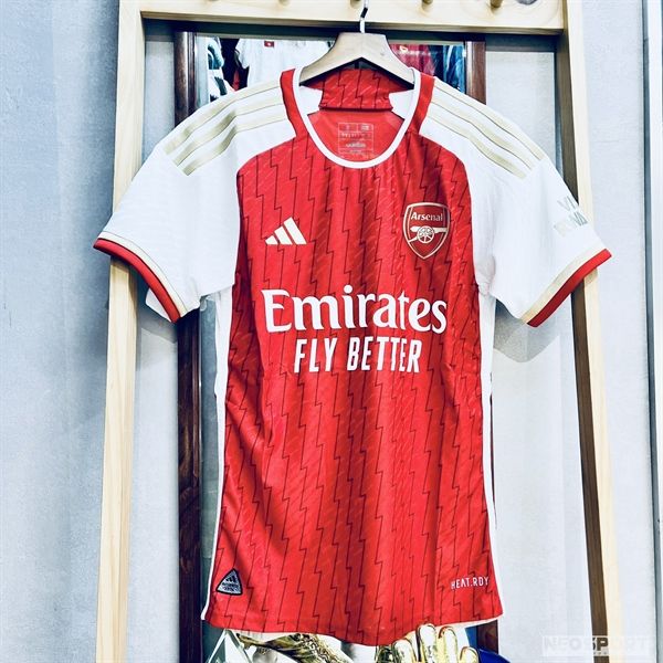 Bộ Quần Áo Bóng Đá Thái Lan - Arsenal Sân Nhà Đỏ Bản Player 23/24 – Neo  Sport