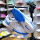  Giày Bóng Đá Futsal Lunar Gato II Trắng/Xanh Da IC 