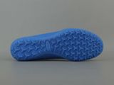  Giày Đá Banh Chính Hãng AKKA Speed Pro cổ cao Xanh Bích Cổ Trắng TF 