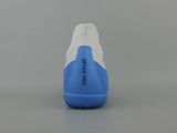  Giày Đá Banh Chính Hãng AKKA Speed Pro cổ cao Xanh Bích Cổ Trắng TF 