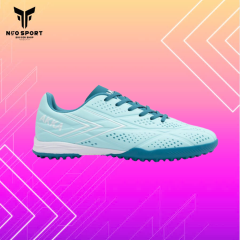  Giày Bóng Đá Chính Hãng AKKA Power 4 Xanh Mòng Két TF 