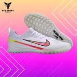  Giày Bóng Đá Cỏ Nhân Tạo Mercurial Vapor 15 Pro Airzoom Bo Thun Rashford trắng TF 