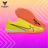  Giày Bóng Đá Cỏ Nhân Tạo Mercurial Vapor 15 Academy vàng Lucent pack F1 TF 