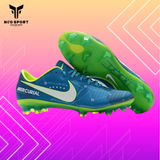  Giày Bóng Đá Cỏ Tự Nhiên Mercurial Victory 6 Neymar Xanh Da FG 
