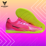  Giày Bóng Đá Futsal Mercurial Vapor 15 Pro Airzoom SF Bo Thun Hồng Đế Chuối IC 