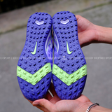  Giày Bóng Đá Cỏ Nhân Tạo Mercurial Vapor 16 Elite Bo Thun Tím/Chuối TF 