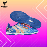  Giày Bóng Đá Chính Hãng Pan Thái Lan Futsal Performax 8 Xanh Dương/Cam IC 