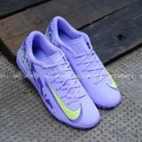  Giày Bóng Đá Cỏ Nhân Tạo Mercurial Vapor 16 Academy Tím/Chuối TF 
