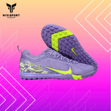  Giày Bóng Đá Cỏ Nhân Tạo Mercurial Vapor 16 Pro Bo Thun Tím/Chuối TF 