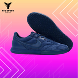  Giày Đá Banh Futsal Tiempo Sala Xanh Đen IC 