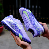  Giày Bóng Đá Cỏ Nhân Tạo Mercurial Vapor 16 Elite Bo Thun Tím/Chuối TF 