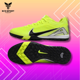  Giày Bóng Đá Cỏ Nhân Tạo Mercurial Vapor 16 Pro Bo Thun Mad Voltage Vàng Chuối TF 