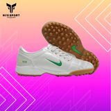  Giày Bóng Đá Cỏ Nhân Tạo Total 90 III Trắng Logo Chuối TF 