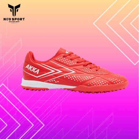  Giày Bóng Đá Chính Hãng AKKA Power 4 Đỏ TF 