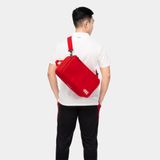  Balo túi đựng giày đa năng Bulbal Amber 03 Đỏ Có Quai Đeo 