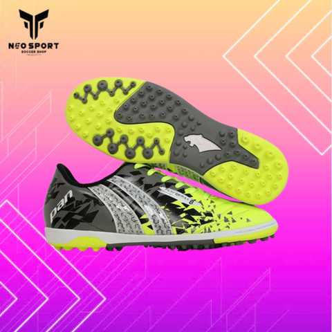  Giày Bóng Đá Chính Hãng Pan Thái Lan Cỏ nhân tạo Performax 8 Chuối/XámTF 