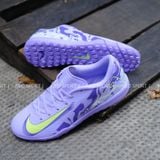  Giày Bóng Đá Cỏ Nhân Tạo Mercurial Vapor 16 Academy Tím/Chuối TF 
