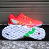  Giày Đá Banh Cỏ Nhân Tạo Mercurial Vapor 14 Pro bo thun Hồng Cam TF 