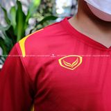  Áo Thi Đấu Đội Tuyển Việt Nam 2021 Grand Sport - VN Đỏ 