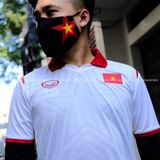  Áo Thi Đấu Đội Tuyển Việt Nam 2021 Grand Sport - VN Trắng 