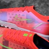  Giày Đá Banh Cỏ Nhân Tạo Mercurial Vapor 14 Elite bo thun Hồng Cam TF 