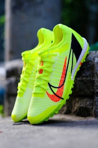  Giày Đá Banh Cỏ Nhân Tạo Mercurial Vapor 14 Pro bo thun Chuối TF 