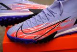  (CHÍNH HÃNG) GIÀY BÓNG ĐÁ NIKE MERCURIAL SUPERFLY 8 ACADEMY KM TÍM TF 