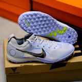  Giày Bóng Đá Cỏ Nhân Tạo Mercurial Zoom Vapor 14 Pro Bo Thun Xám/Tím Nhạt TF 