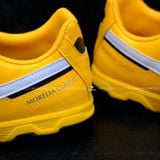  Giày Bóng Đá Chính Hãng Mizuno Morelia Sala Classic Vàng Logo Trắng TF 