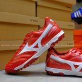  Giày Bóng Đá Chính Hãng Mizuno Morelia Sala Classic Đỏ Logo Trắng TF 