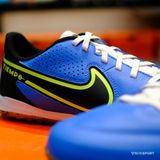  (CHÍNH HÃNG) GIÀY BÓNG ĐÁ NIKE TIEMPO LEGEND 9 ACADEMY XANH BÍCH TF 