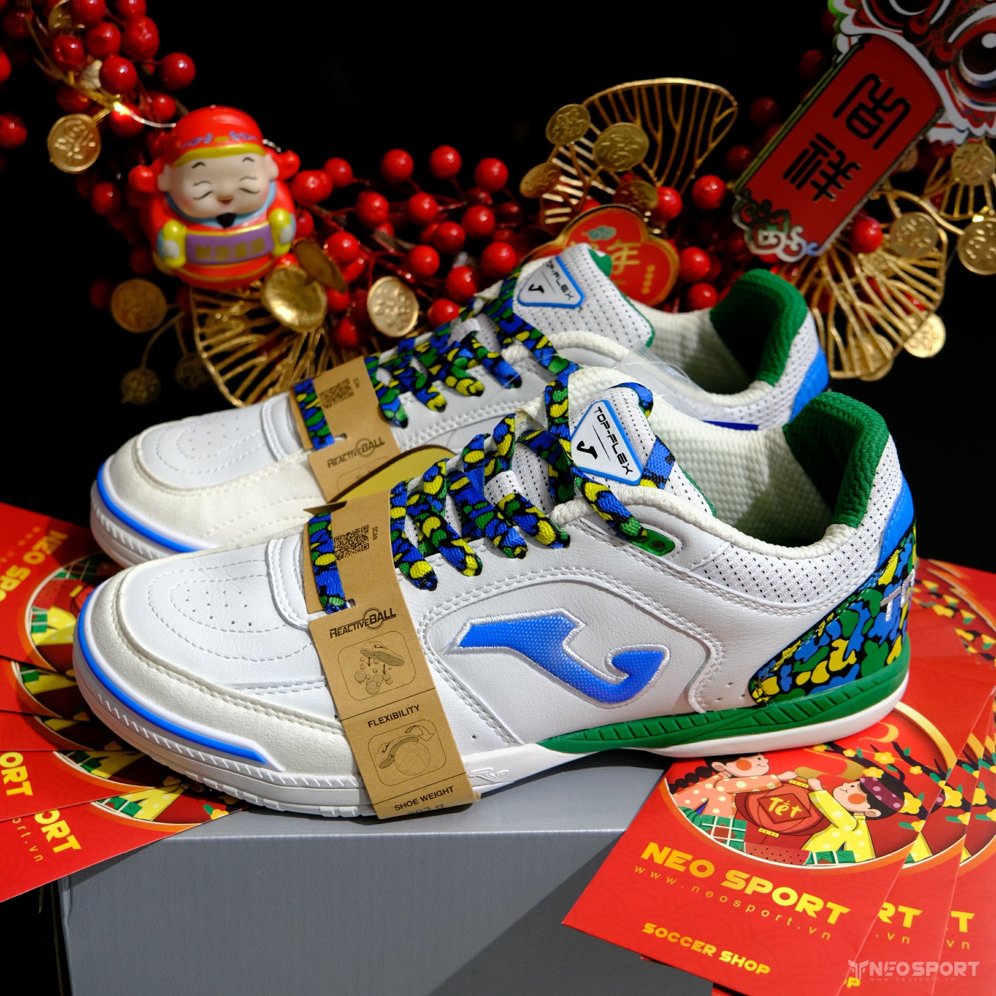 JOMA トップフレックスリバウンドフェラオモデル26.0センチ