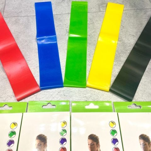  Bộ 5 dây đàn hồi kháng lực iWin 