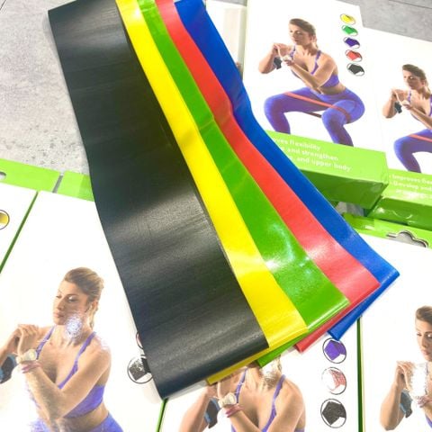 Bộ 5 dây đàn hồi kháng lực iWin 